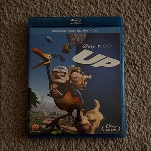 Disney Pixar Up Blu-ray and DVD